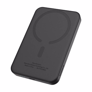 Magnetinis mini maitinimo blokas "Baseus" 5000 mAh, USB-C 20W (juodas)