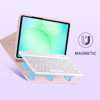 Tech-Protect SC Pen deklas Samsung Galaxy Tab A9 / A11 8.7 X110 / X115 / X133 / X135 - Rozinis