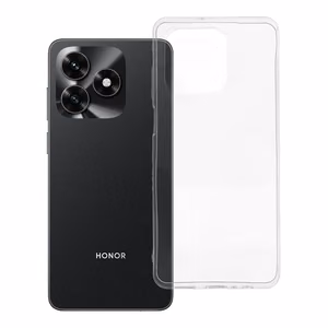Dėklas skirtas Honor X5c PLUS Back Dėklas Ultra Slim 0,5 mm skaidrus