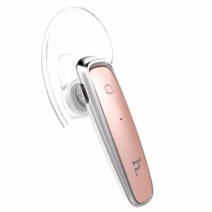 Bluetooth laisvų rankų įranga Hoco EPB04 Bluetooth 4.1 rožinis auksas