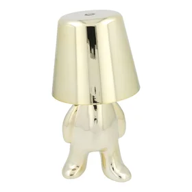 Table lamp bedside GOLD MAN Art Deco standing (version 8) MLTL