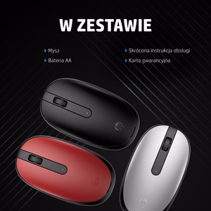 HP 240 juoda Bluetooth pelė