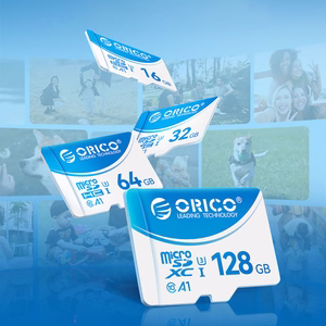 ORICO B3 microSD atminties kortelė, 128 GB, su SD adapteriu