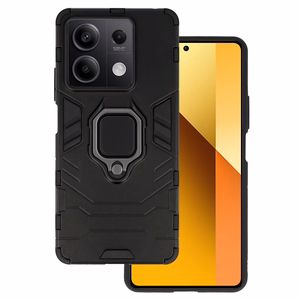 Ring Armor dėklas Xiaomi Redmi Note 13 5G juodas