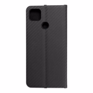 LUNA knygos dėklas Xiaomi Redmi 9C / 9C NFC juodas