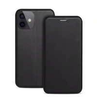 Dėklas Book Elegance Xiaomi Redmi Note 14 Pro 5G/Poco X7 juodas