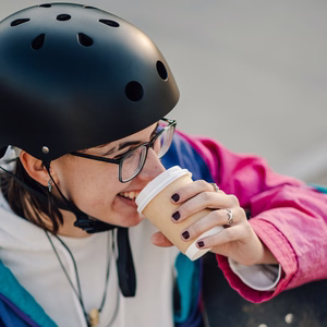 Wozinsky легкий шлем для BMX/самоката M - черный