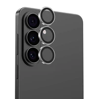 "Benks" grūdinto stiklo stiklas "Warrior Lens Protector" kameros apsauga "Samsung Galaxy S26/S26 Plus" (3 vnt.), skaidrus