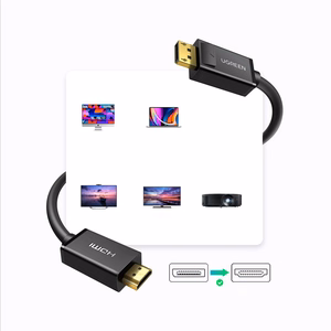 Ugreen DP101 DisplayPort - HDMI laidas 4K 3m - juodas