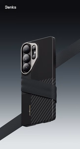 Benks Montage Magnetic Armor Air Kevlar Dėklas Metal Frame 600D+1500D (F050) for Samsung Galaxy S26 Ultra juodas
