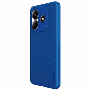 Nillkin Super Shield dėklas, skirtas Xiaomi Redmi Note 14 5G, povo mėlynas
