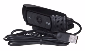 Logitech C920e HD 1080p internetinė kamera 1920 x 1080 pikselių USB 3.2 Gen 1 (3.1 Gen 1) juoda