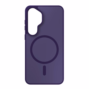 3mk Smoke MagCase dėklas Samsung Galaxy S25 - violetinis