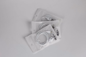 MX SET laidas 2.4A/Type-C/1M baltas