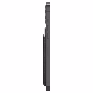 Spigen Valentinus Magnetinė piniginė su MagSafe - juoda