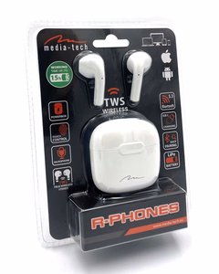 R-PHONES TWS MT3589W belaidės ausinės