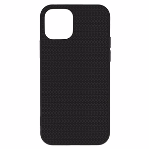 Tel Protect Liquid Air Case dėklas telefonui Iphone 12 Pro Max juodas