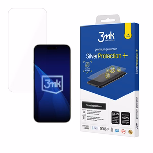 3mk SilverProtection+ apsauginė ekrano plėvelė, skirta iPhone 17 Pro Max, antimikrobinė