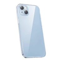 Skaidraus dėklo ir apsauginio stiklo rinkinys Baseus Corning iPhone 14 Plus