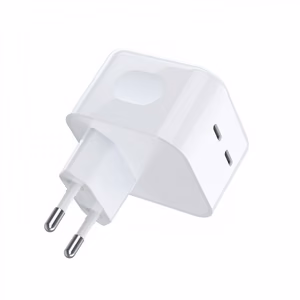 Įkroviklis CHOETECH 2x USB-C, 35W, PD3.0, Qc3.0