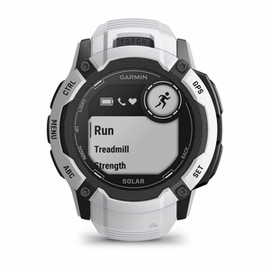 Garmin Instinct 2X Solar – GPS išmanusis laikrodis, MIP, 50 mm, baltas