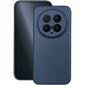Matt TPU dėklas Honor Magic 8 Pro tamsiai mėlynas