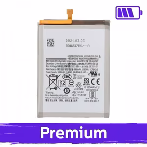 Baterija suderinama su Samsung A245 A24 4G EB-BA245ABY 5000mAh (OEM)