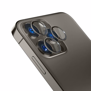 Apsauginis stikliukas kamerai 3mk Lens Pro Apple iPhone 13 Pro/13 Pro Max juodas