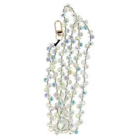 Telefono raištis CMZ-1 Diamond skaidrus