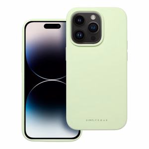 ROAR dėklas telefonui CLOUD SKIN iPhone 16e - šviesiai žalias