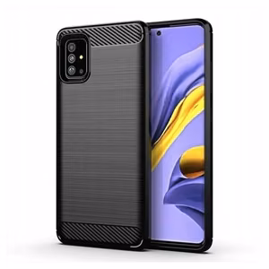 Case for Samsung A71 5G Carbon black