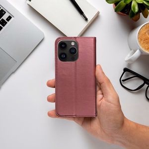 SMART MAGNETO Dėklas telefonui IPHONE 17 raudonas