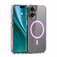 Etteri Color Mag dėklas for iPhone 16 Plus 6,7" rožinis