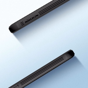 Nillkin CamShield Pro dėklas iPhone 14 Plus šarvuotas dėklas su kameros apsauga mėlynas