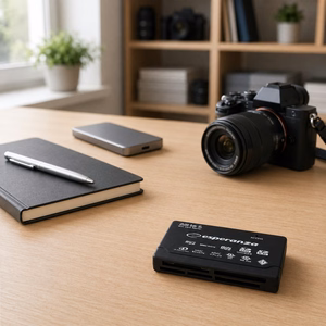 Esperanza EA119 kortelių skaitytuvas juodas USB 2.0