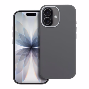 Чехол для iPhone 17 Forcell F-Protect Frame Premium совместимый с MagSafe серый