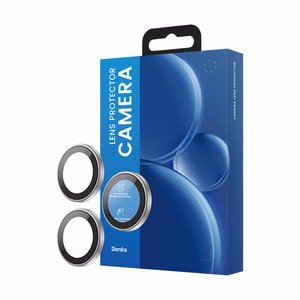 Benks grūdintas stiklas DR Sapphire Lens Protector kamerai iPhone 17 (2 lęšiai) levandų