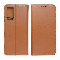 SMART PRO Book odinis dėklas telefonui XIAOMI Redmi 15C (173,16 x 81,07 x 8,2) - rudas