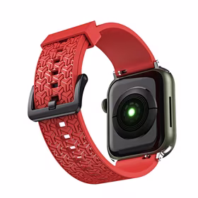 Dirželis Y apyrankė Apple Watch 42/44/45 mm - raudona