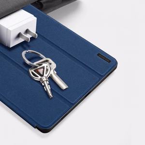 Dėklas Dux Ducis Domo skirtas Lenovo Tab Plus TB351 11.5" mėlynas