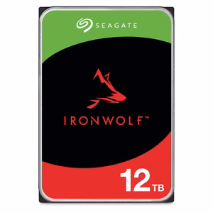 Seagate IronWolf vidinis kietasis diskas 12 TB 256 MB 3.5" Serial ATA III (ST12000VN0008)