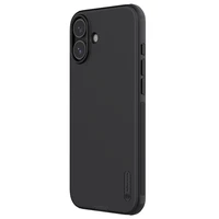 Nillkin Super Frosted Shield Pro Magnetinis dėklas telefonui iPhone 16 - juodas