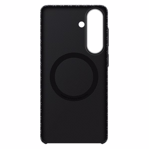 Samsung Carbon Magnet dėklas Samsung Galaxy S26+, suderinamas su MagSafe – pilkas
