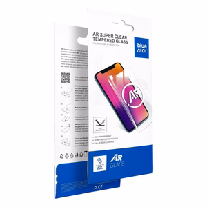 Tempered glass for iPhone 17 Blue Star 5D AR black