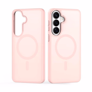 Dėklas Dux Ducis Yind MagSafe Samsung S942 S26 rožinis