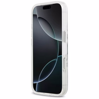 Karl Lagerfeld IML Peekaboo MagSafe iPhone 17 Dėklas - skaidrus