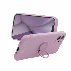 Roar Amber dėklas telefonui – iPhone 17 Pro violetinis