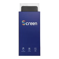 OG LCD ekranas SAMSUNG A20E A202F OEM su rėmeliu