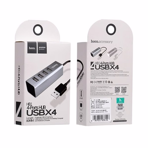 USB šakotuvas Hoco HB1 su 4 USB jungtimis