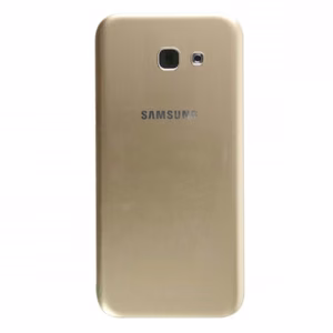 Galinis dangtelis Samsung A520 A5 2017 Gold Sand originalus (naudotas, Grade A)